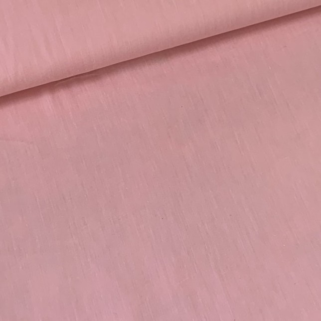 polyester/katoen zachtroze