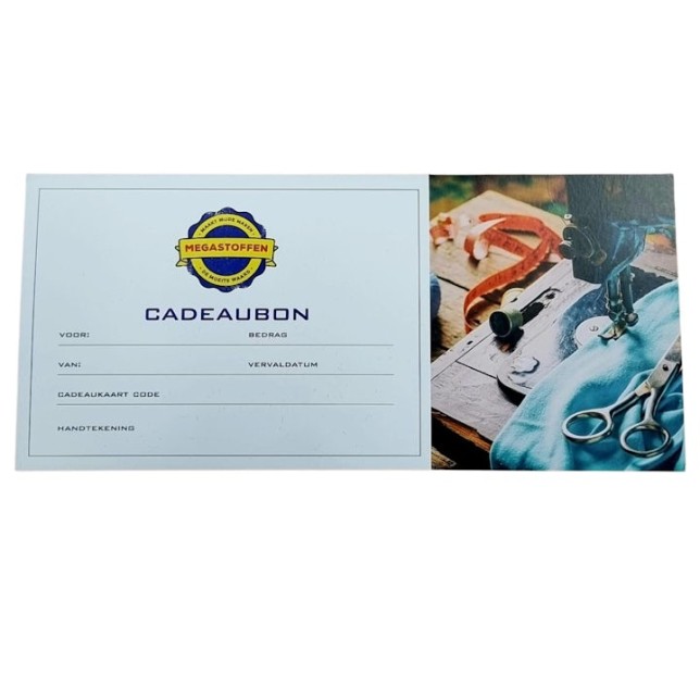 Cadeaubon € 10 Cadeaubon € 10